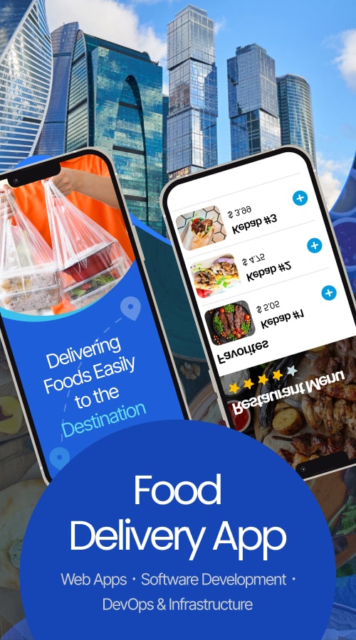 Food Delivery App screenshot 2