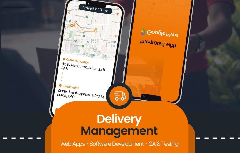 Delivery Management screenshot 1