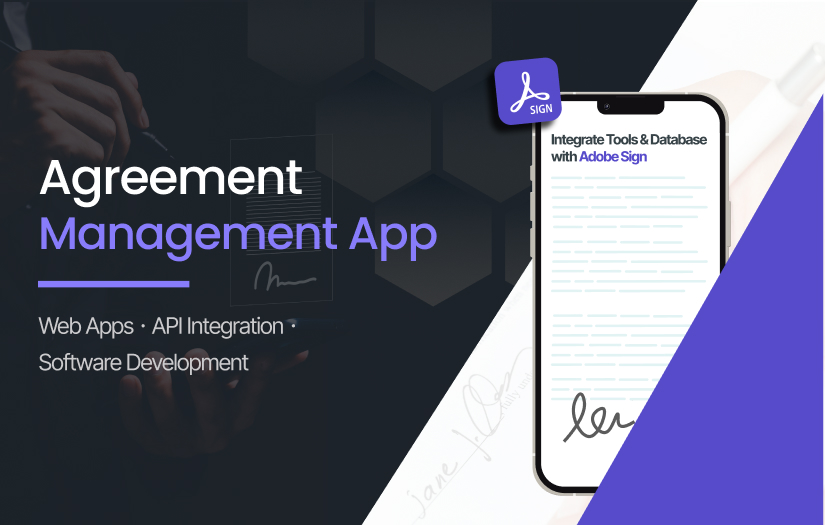 Agreement Management App screenshot 1