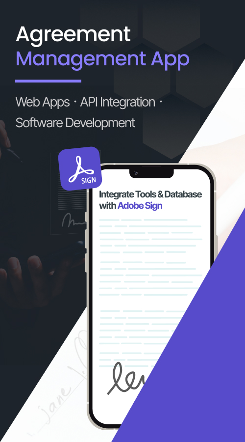 Agreement Management App screenshot 2