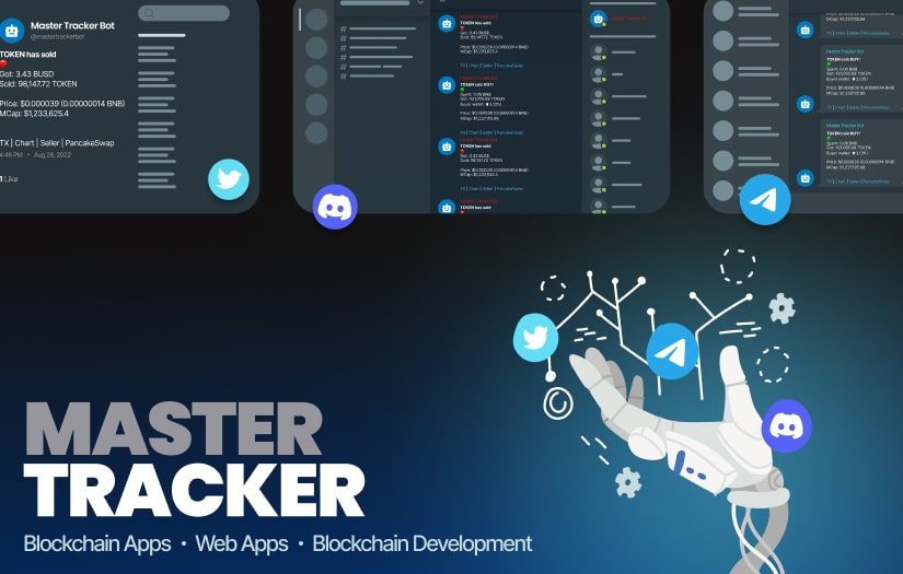 Master Tracker screenshot 1