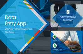 Data Entry App