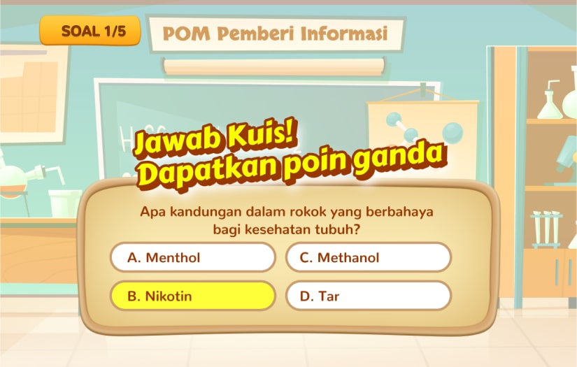 Game RIKO BPOM screenshot 1