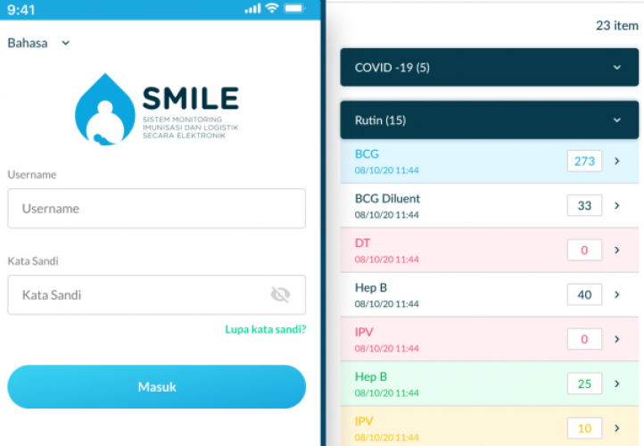 Sistem Monitoring Logistik secara Elektronik screenshot 2
