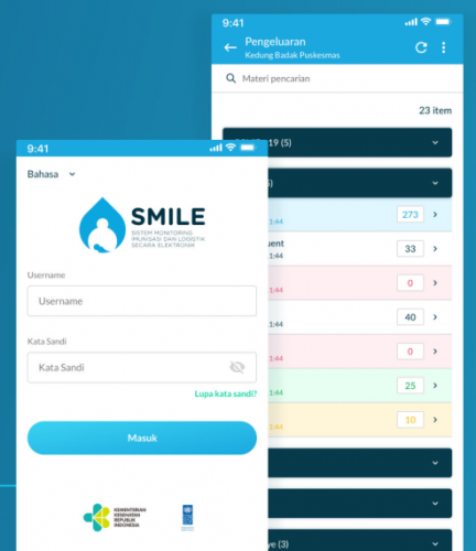 Sistem Monitoring Logistik secara Elektronik screenshot 1