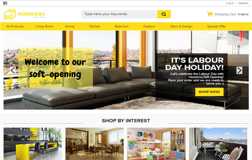 Homerny screenshot 1