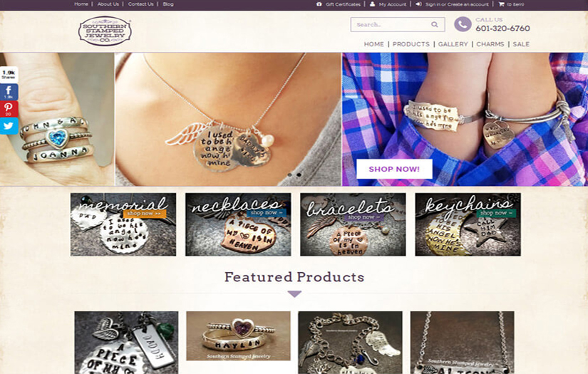 Southern Stamped Jewelry screenshot 1