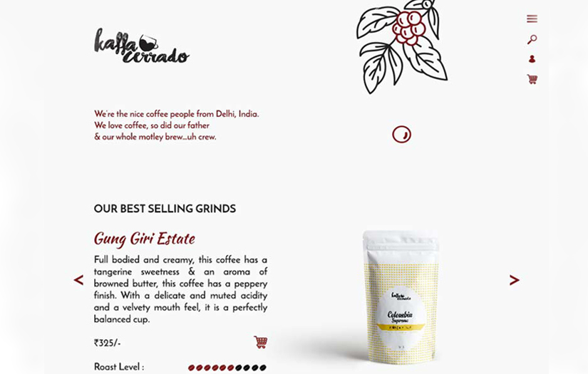 Kaffa Cerrado screenshot 1