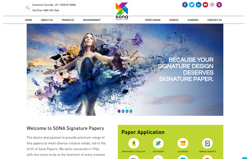 Sona Paper screenshot 1