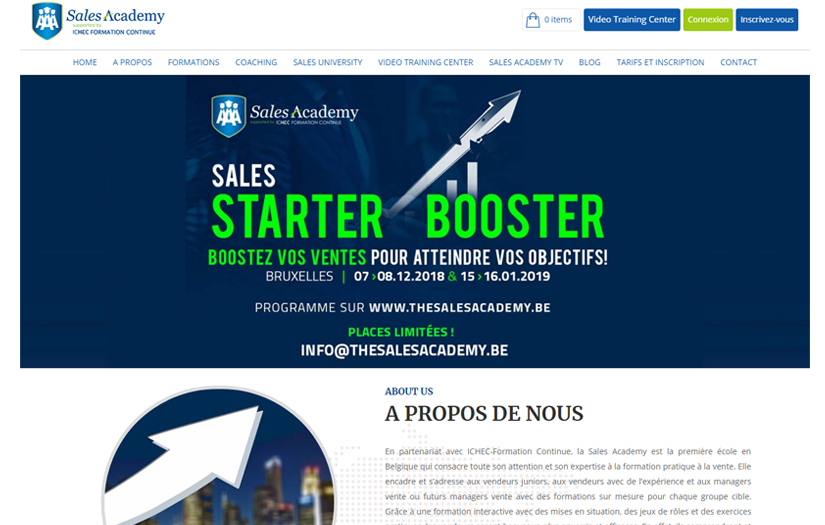 The Sales Academy screenshot 1