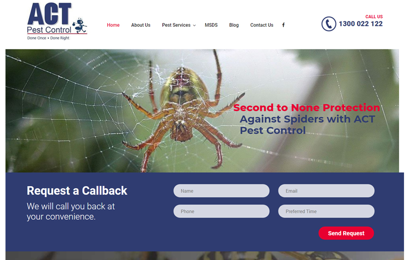 Best Pest Control in Canberra screenshot 1