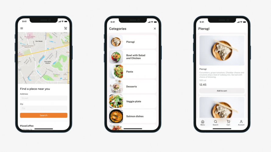 Online ordering platform for restaurants and C-Stores screenshot 1
