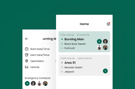 Free and confidential activity app