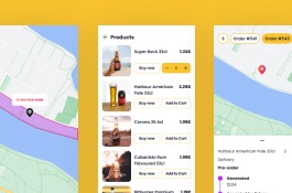 Launch of a new coastal delivery service