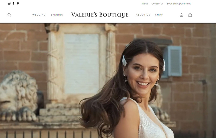 Valerie’s Boutique screenshot 1
