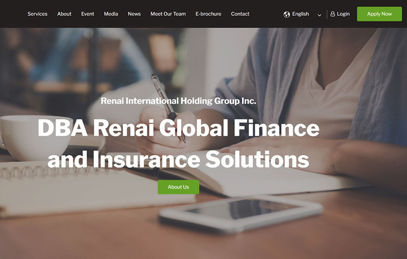 Renai Insurance screenshot 1