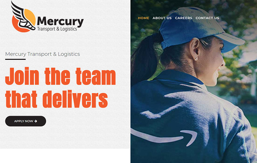 Mercury Transport & Logistics screenshot 1