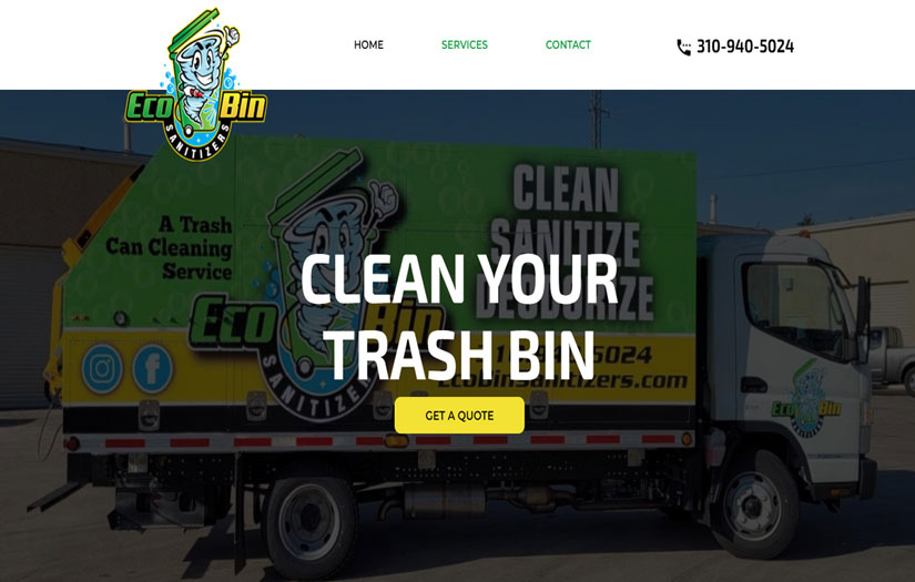 EcoBin Sanitizers screenshot 1