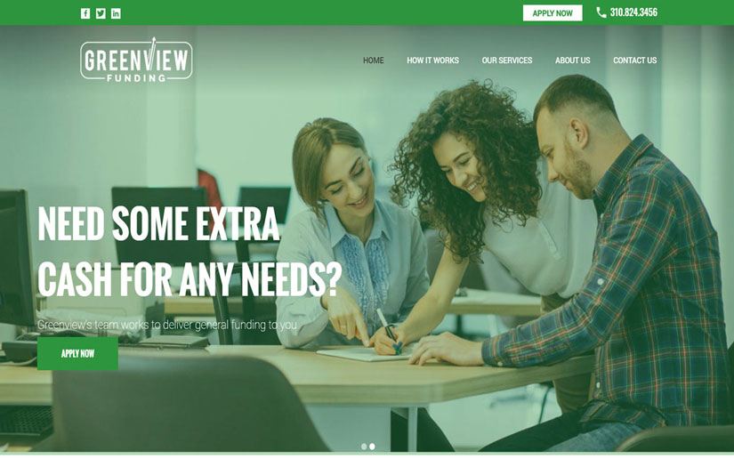 Greenview Funding screenshot 1