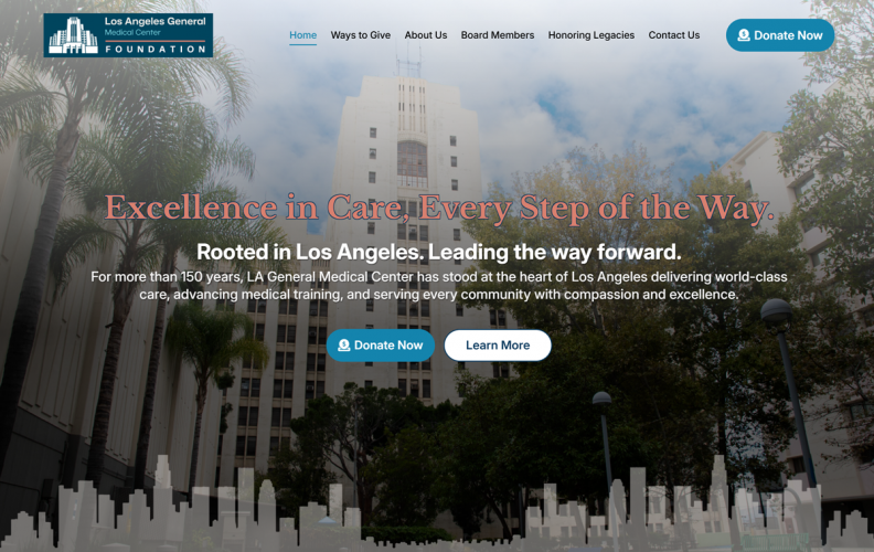 Los Angeles GMCF screenshot 1