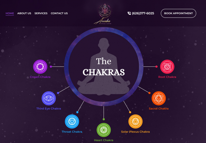 Arcadia Chakra Center screenshot 1