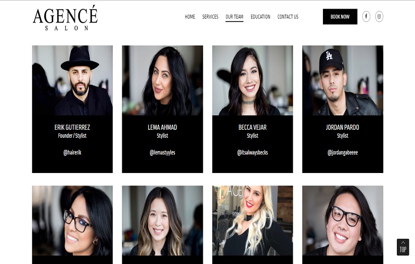 Agencé Salon screenshot 2