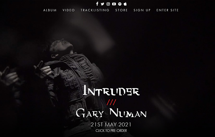 Gary Numan screenshot 1