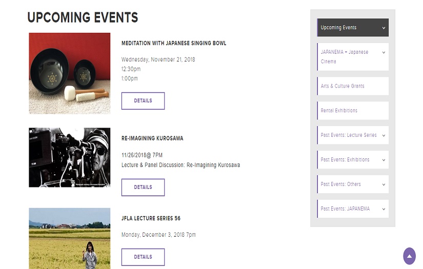 Japan Foundation L.A screenshot 2