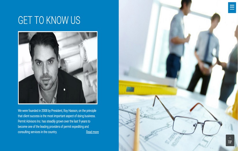 Permit Advisors screenshot 1