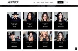 Agencé Salon