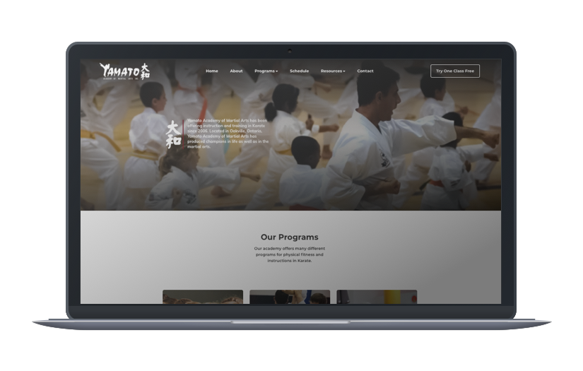 Yamato Karate Academy screenshot 1