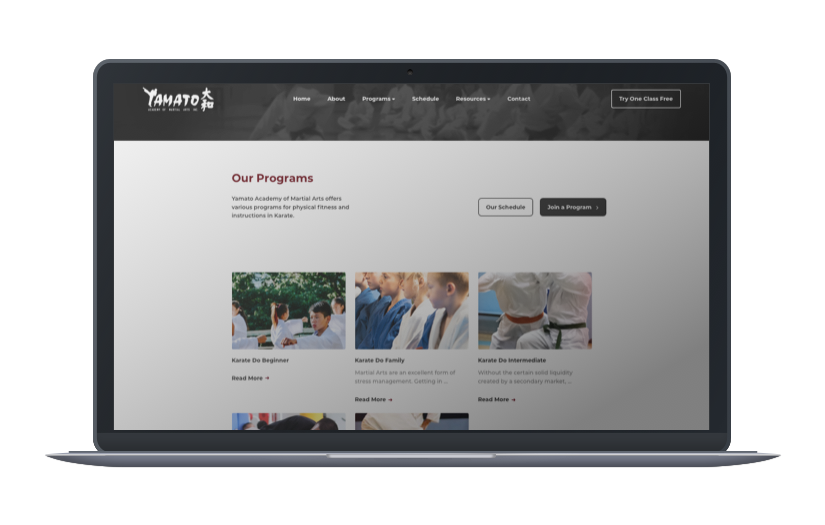 Yamato Karate Academy screenshot 2