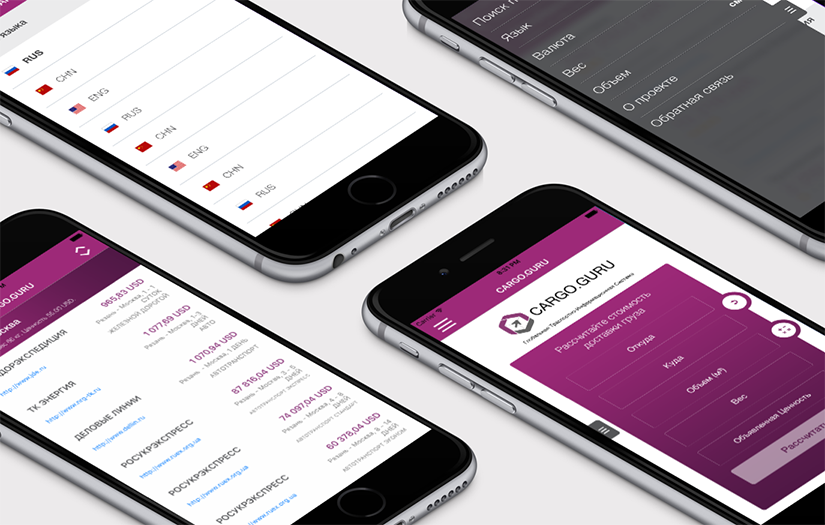 Cargo Guru screenshot 1