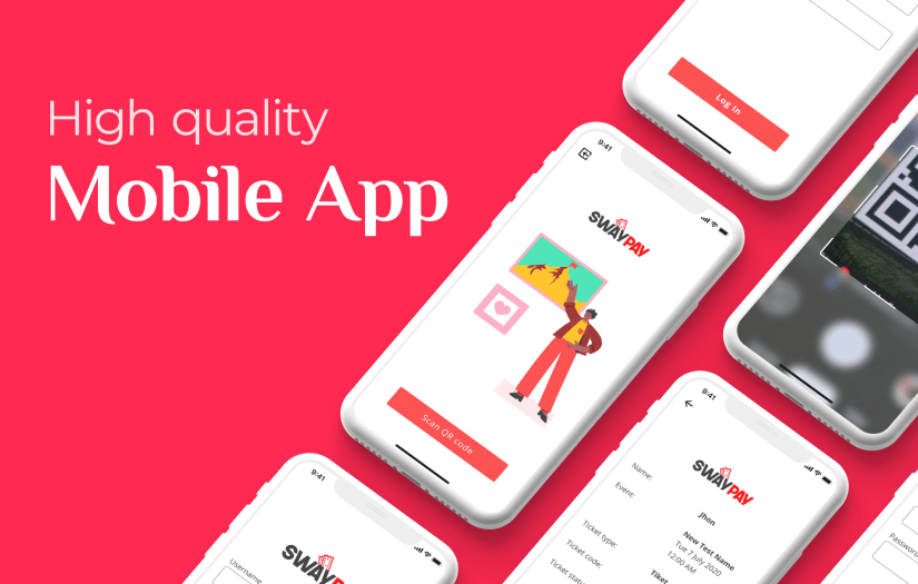 SwayPay screenshot 1