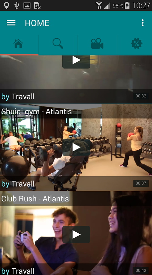 Travall screenshot 2