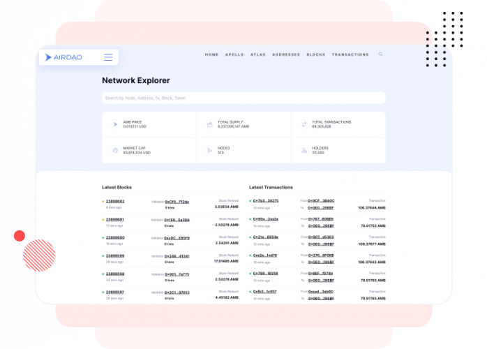 DAO for the L1 blockchain ecosystem screenshot 1