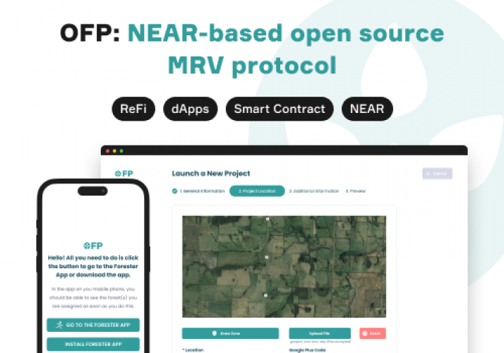 Open Forest Protocol: ReFi dApp screenshot 1