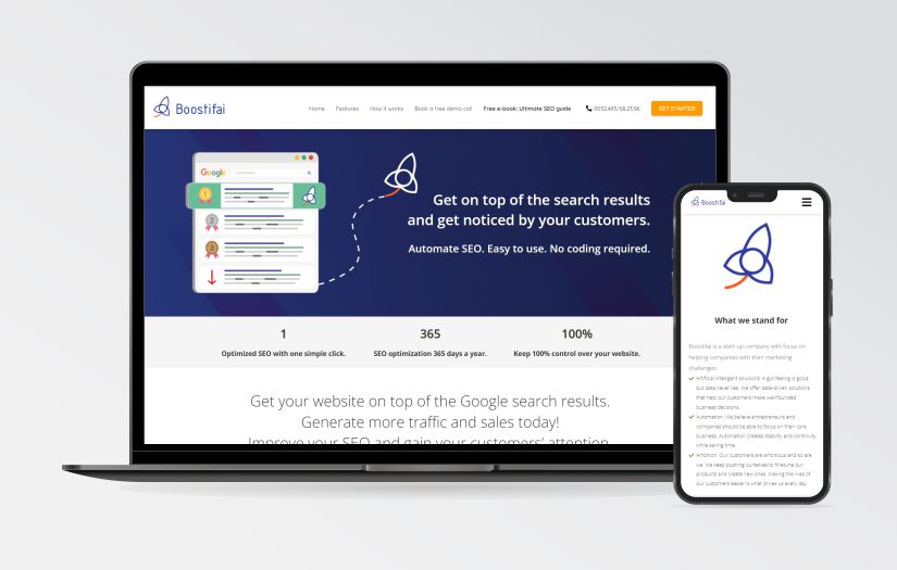 Boostifai - A.I in SEO screenshot 1