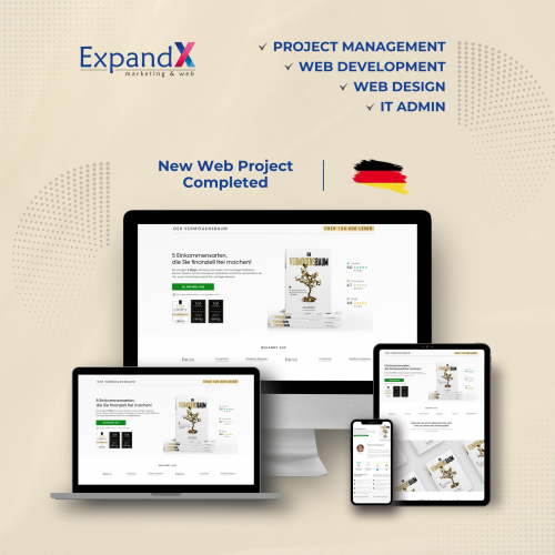 Web Development Project for a Germany-based client screenshot 1