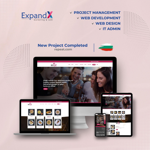 Web Development, Digital Strategy & Brand Management for a national Restaurants Chain website project screenshot 1