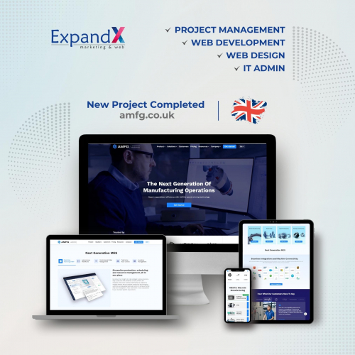 Web Development, Digital Strategy & Brand Management for a Software Web Platform Company of a UK-based client screenshot 1