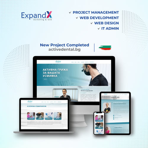 Web Development, Digital Strategy & Brand Management for a Dental Practice  screenshot 1