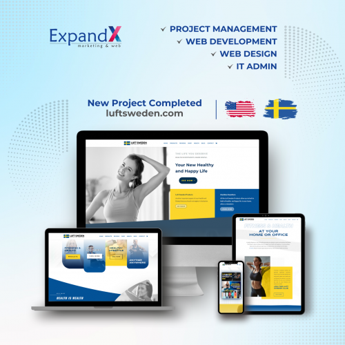 Web Development, eShop, Digital Strategy & Brand Management for a Sports Equipment Company for a USA-based client screenshot 1