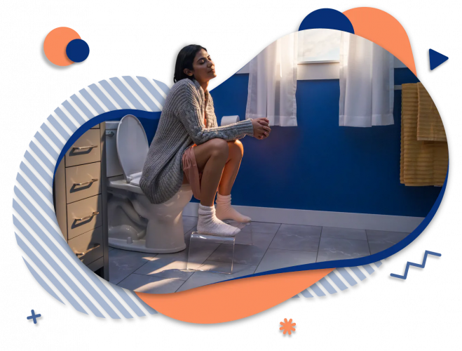 Squatty Potty Commercial screenshot 2