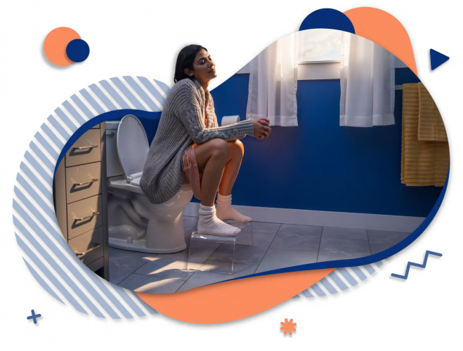 Squatty Potty Commercial screenshot 2