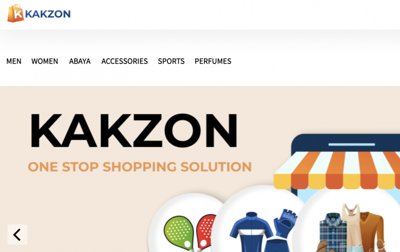 Sport in Style-Showcasing Kakzon Ecommerce Excellence in Sportswear Stores screenshot 4