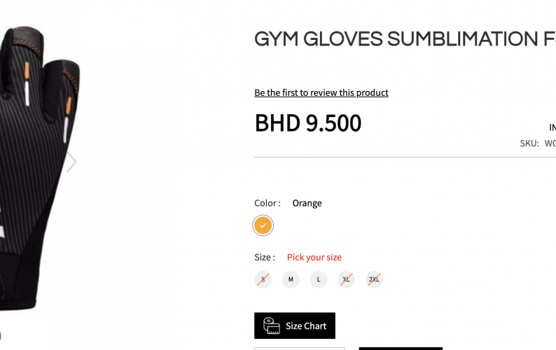 Sport in Style-Showcasing Kakzon Ecommerce Excellence in Sportswear Stores screenshot 3