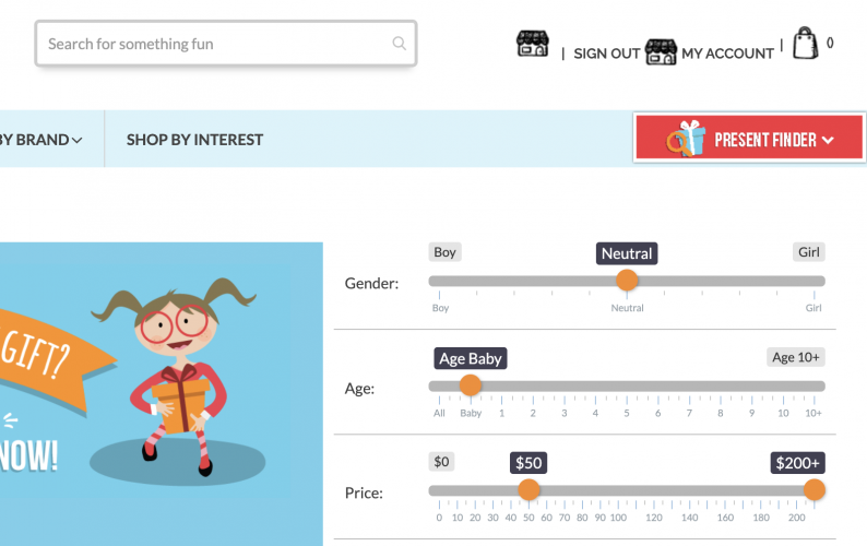 Toyfiesta A Tailored Ecommerce Toy Store Experience for Kids screenshot 3