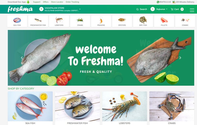 FreshMa screenshot 2