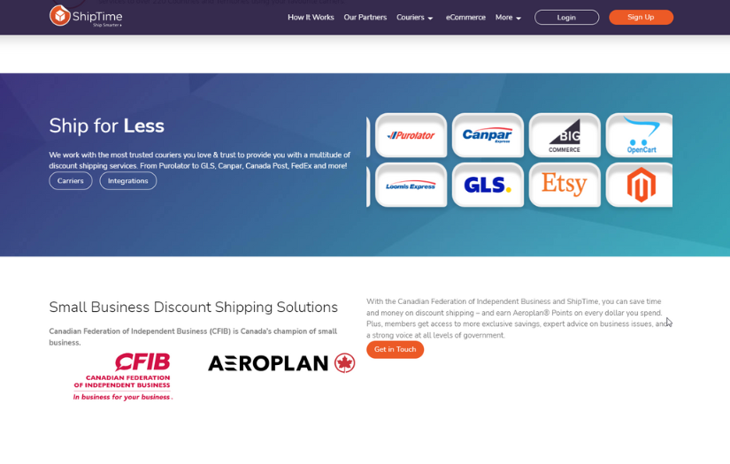 ShipTime screenshot 1